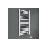 600x1400 28 BOURULU TERMOSTATLI ELEKTRİKLİ HAVLUPAN RADYATÖR ISITICI