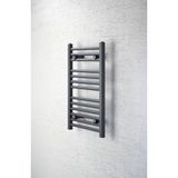 600X700 Antrasit 10 Borulu Havlupan - 60X100