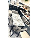 60/100 Kaşıklık Çekmeceli Mutfak Yemek ve Balkon Masası - 80 x 130