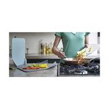 60122 Nest Chop 3’lü Kesme Tahtası Seti, Plastik, 5,7 x 25,5 x 34,3 cm - Ahşap