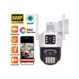 6015 Wifi 6mp Sesli Dual Kamera Ip Güvenlik Kamerası Gece Görüşlü
