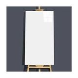 6016 Kendinden Yapışkanlı Esnek Köpük Pvc Mermer Panel 60X30 cm Banyo Wc Mutfak - Beyaz - 30 x 60 cm
