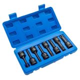6018 1/2" Havalı Uzun Torx Lokma Takımı 8 Parça