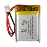 602035 3.7 Volt 400 Mah Lityum Polimer Pil