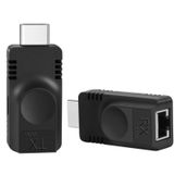 6042 Hdmi Extender 60 Metre Cat5e Cat6 Ethernet Kablo Uzatma Uzatıcı Aparatı Adaptör