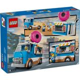 60452 LEGO City Donut Kamyonu 196 Parça +5 Yaş - Renkli