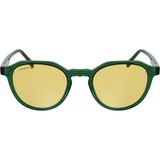 6052S 301 51-21-145 Lacoste Unisex Güneş Gözlüğü - Yeşil
