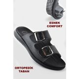 6062 Full Ortopedik Gunluk Erkek Terlik Sandalet Gezer Erkek Terlik Deniz Plaj