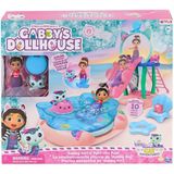 6067878 Gabbys Dollhouse Gabby Ve Mercat Purr-İfic Havuz Oyun Seti