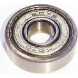 607 ZZ metal bilyalı rulman