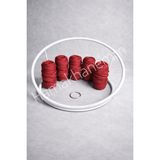 60*70 cm Salıncak Yapma Kiti 5 kg Ipli - Beyaz