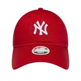 60771741-R New Era Wmns League Ess Mıdı 9Twenty Neyyan Pnr Kadın Şapka Kırmızı