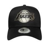 60771868-R New Era Metallıc Eframe Loslak Blk Şapka Siyah