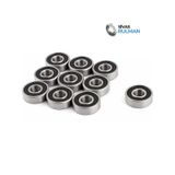 608 2Rs Minyatür Rulman 8X22x7 Mm 10 Adet