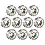 608 Zz Minyatür Rulman 8X22x7 Mm 10 Adet