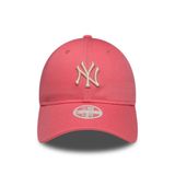 60856273 WMNS LEAGUE ESS MIDI 9TWEN Pembe Logo Baskılı Kadın Şapka