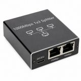 6097 Rj45 Ethernet İnternet Switch Splitter Gigabit 1000mbps 3 Port Çevirici Çoklayıcı Router