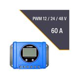 60A Pwm Şarj Kontrol Cihazı - Yok