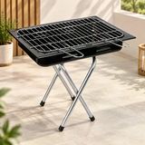 60CM Portatif Ayaklı Mangal - -