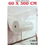 60Cm X 3 Metre Açık Gri Yapışkanlı Rulo Mermer Desenli Duvar Paneli Kağıdı Silinebilir Tx-031-Arda
