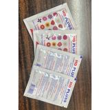 60gr Koku Giderici 15x4 Poşet Kötü Koku Yokedici Sihirli Toz Kedi Kumu Çilek Kokulu 35 Lt Kum için