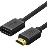 60Hz Dişi Erkek HDMI 2.0 Uzatma Kablosu 2 Metre