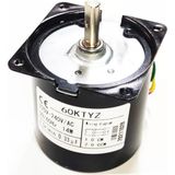 60KTYZ 14W 2,5Rpm Senkron Motor- Döner, Kuluçka, Kızartma, Buz Makineleri İçin