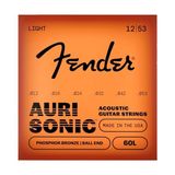 60L Phosphor Bronze Takım Tel Akustik Gitar Teli 012-053 - 3 Renk Sunburst