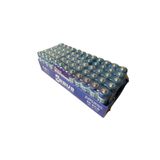 60li Paket 60 Adet Çelik Çinko Orbus Aa Kalın Kalem Tip Pil Batarya Pili 1.5v