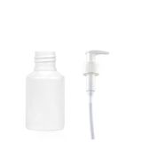 60ML Beyaz Plastik Şişe Sıvı Sabun Pompalı, 24 Adet, Sabun Şişesi, Pompalı Şişe, Duş Jeli Şişesi, Kozmetik Şişe