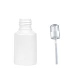 60ml plastik beyaz serum pompalı şişe, 24 adet, serum şişesi, pompalı şişe, medikal şişe, kozmetik şişesi, plastik şişe