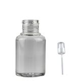 60ml plastik şeffaf serum pompalı şişe, 12 adet, serum şişesi, pompalı şişe, medikal şişe, kozmetik şişesi, plastik şişe