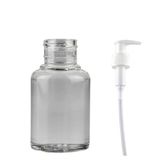 60ML Şeffaf Plastik Şişe Sıvı Sabun Pompalı,24 Adet, Sabun Şişesi, Pompalı Şişe, Duş Jeli Şişesi, Kozmetik Şişe