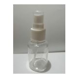 60ml Şeffaf Plastik Şişe+sprey Başlık,dezenfektan Şişesi,medikal Şişe,boş Şişe,100 Adet