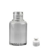 60Ml Şeffaf Şişe Puspul Kapaklı, 24 Adet, Puspul Kapaklı Şişe, Deterjan Şişesi, Plastik Şişe, Şeffaf Şişe, Sabun Şişesi, Duş Jeli Şi