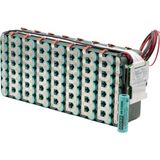 60V 18.2AH 16S7P Li-Ion Elektrikli Bisiklet Pili