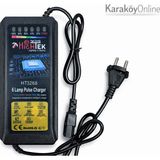 60V 24AH Elektrikli Bisiklet Şarj Aleti E-Bike Hızlı Şarj Cihazı LED Göstergeli - 60V24aH