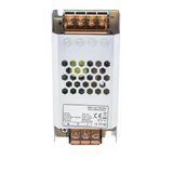 60W - 12V , 5A Güçlü Led Şerit Trafo - Geniş Gerilim Aralığı, Ip20 Koruma Sınıfı