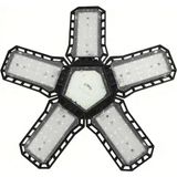 60W 5 Kanatlı LED Ampul E27 Yüksek Tavan Beyaz Renk - 6600 Lümen - 50 - 60 W