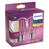 60W Filament Ampul, 2700K Sarı Işık ile Ekonomik Paket - Amber
