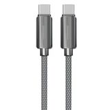 60W Hasırlı Type-C To Type-C Pd Hızlı Şarj Kablosu 1 Metre (Zpx) - Ear-Ec-188Cc