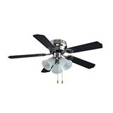 60w Siyah Kaplama Tavan Vantilatör Kcf284