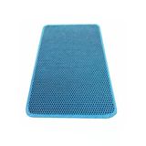 60X42 Cm Elekli Kedi Tuvalet Paspası, Sert Plastik