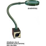 60X50MM Manyetik Ayaklı Buyuteç