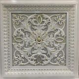 60X60 CM ASMA TAVAN UYUMLU LED DÖŞENEBİLİR AVANGARDE TAVAN PANELİ-BEYAZ ALTIN RENK