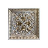60X60 CM ASMA TAVAN UYUMLU LED DÖŞENEBİLİR AVANGARDE TAVAN PANELİ-BRONZ (PATİNA) RENK BRONZ(PATİNA) 60 x 60