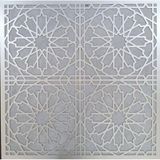 60X60 CM ASMA TAVAN UYUMLU LED DÖŞENEBİLİR TAVAN PANELİ- GÜMÜŞ RENK