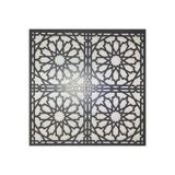 60x60 Cm Asma Tavan Uyumlu Led Döşenebilir- Tavan Paneli-siyah Renk SİYAH 60 x 60