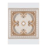 60X60 CM KARE BRONZ RENK SARAY TAVAN GÖBEK gri 60 x 60