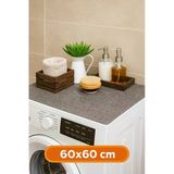 (60X60 Cm) Keçe Çamaşır Makinesi Örtüsü Makine Üstü Pad